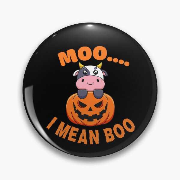Item preview, Moo I Mean Boo designed and sold by ChromaHeaven.