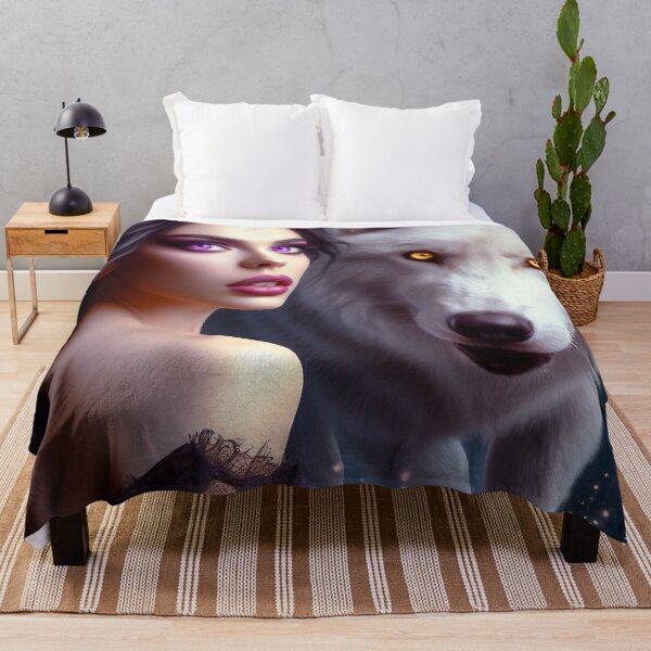 Item preview, Wild Companions Chronicles of Woman and Beast designed and sold by AI-Agent-Zero.