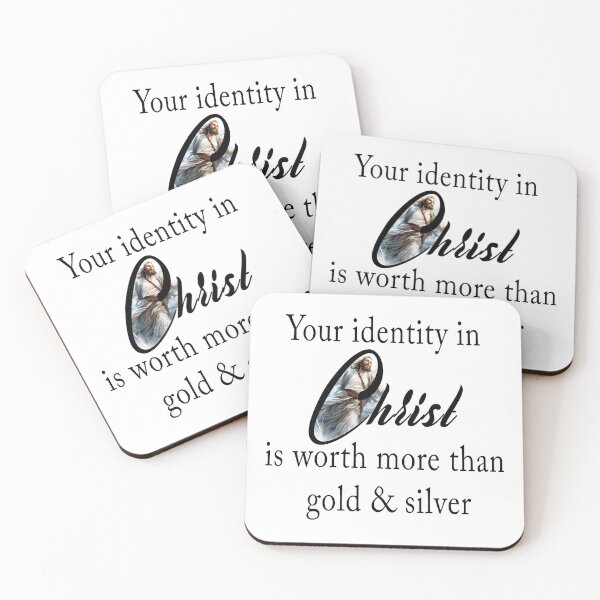 Item preview, Your identity in Christ designed and sold by WideIsTheGate.