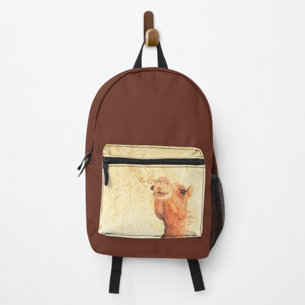 Item preview, Cute Coffee Stain Camel | Watercolor Camel | Hand-drawn Spitting Camel | designed and sold by ScrappinSal.