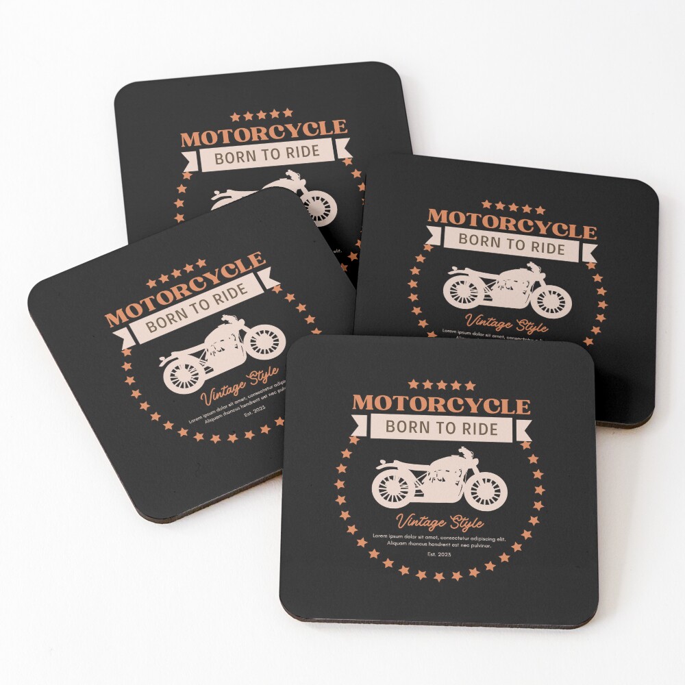 Item preview, Coasters (Set of 4) designed and sold by Playketax.
