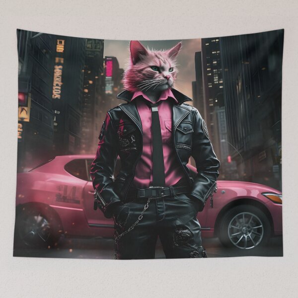 Item preview, Vice City Cat designed and sold by Justpurrs.