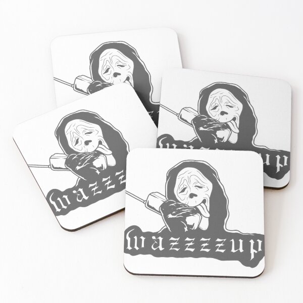 Item preview, Wassup Scary Movie designed and sold by hoodrattats.