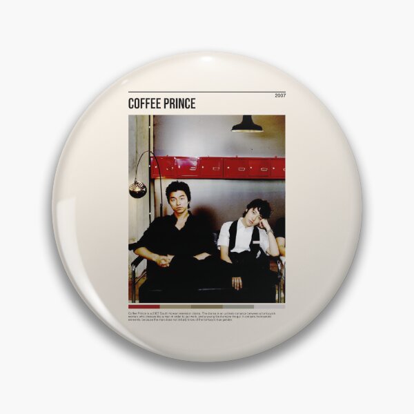 Item preview, Coffee Prince, Minimalist Kdrama (2007) designed and sold by PinkandP.