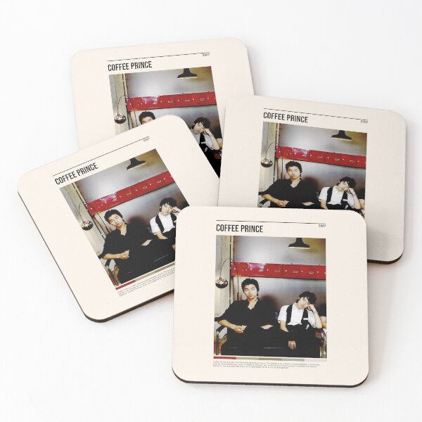 Item preview, Coffee Prince, Minimalist Kdrama (2007) designed and sold by PinkandP.