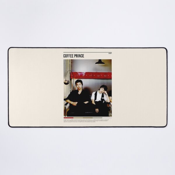 Item preview, Coffee Prince, Minimalist Kdrama (2007) designed and sold by PinkandP.