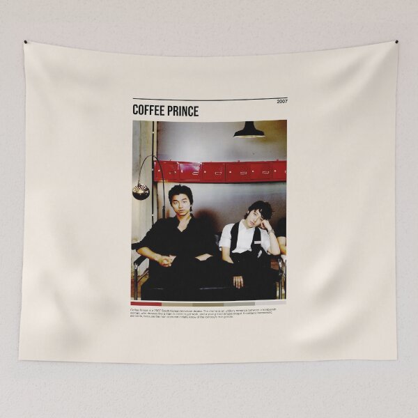 Item preview, Coffee Prince, Minimalist Kdrama (2007) designed and sold by PinkandP.