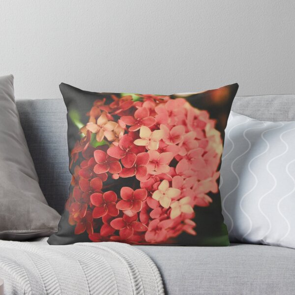 I am love - Image 2 - Nature flower ball found in Maui Throw Pillow