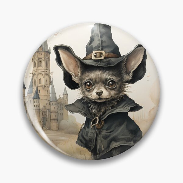 Artikelvorschau, Mittelalterliches Bestiarium der Hexen-Chihuahua-Vertrauten entworfen und verkauft von GhostOfSam.