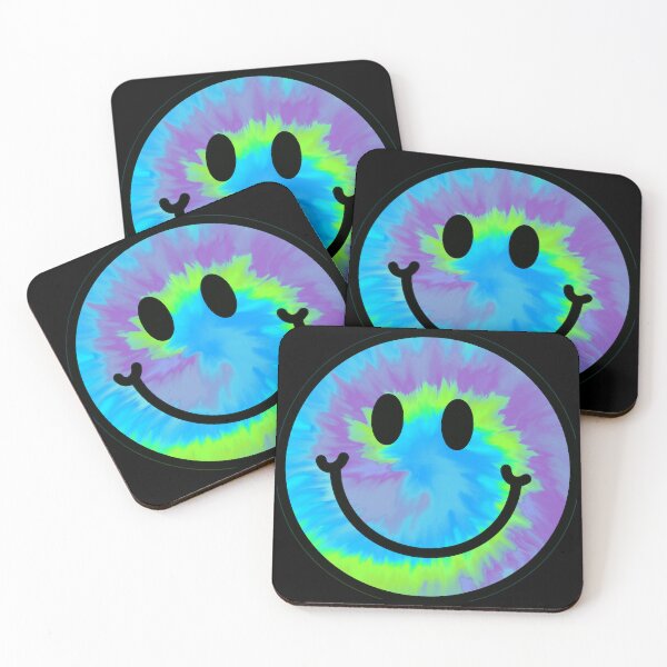Item preview, Blue-Green-Purple Neon Tie Dye  designed and sold by Art by Amanda.