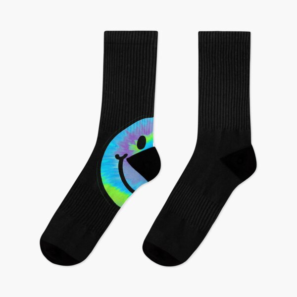 Item preview, Blue-Green-Purple Neon Tie Dye  designed and sold by Art by Amanda.