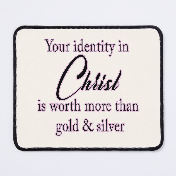 Item preview, Your identity in Christ (2) designed and sold by WideIsTheGate.