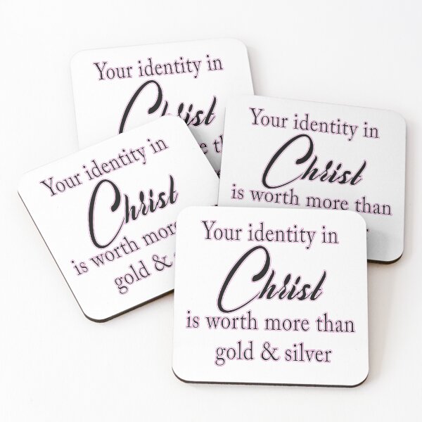 Item preview, Your identity in Christ (2) designed and sold by WideIsTheGate.