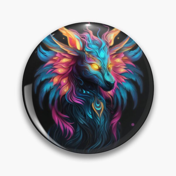 Item preview, Colorful Mythical Creature designed and sold by neatdesignsbycm.