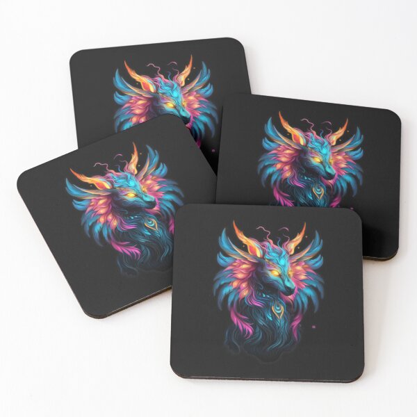 Item preview, Colorful Mythical Creature designed and sold by neatdesignsbycm.