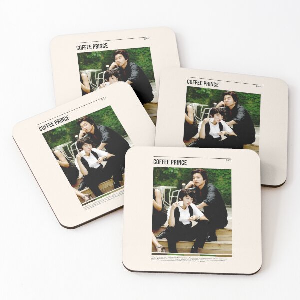 Item preview, Coffee Prince, Minimalist Kdrama (2007) designed and sold by PinkandP.