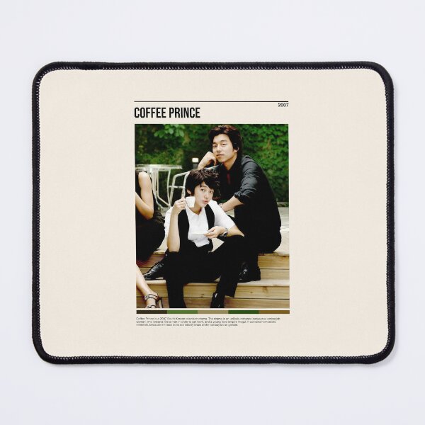 Item preview, Coffee Prince, Minimalist Kdrama (2007) designed and sold by PinkandP.