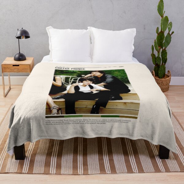 Item preview, Coffee Prince, Minimalist Kdrama (2007) designed and sold by PinkandP.