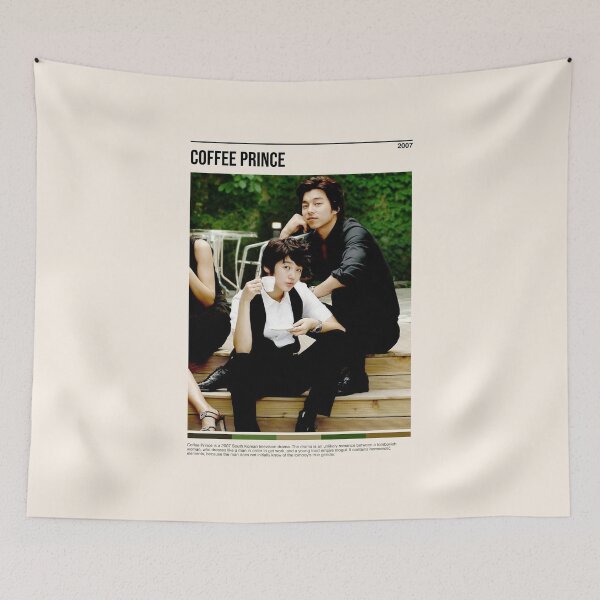Item preview, Coffee Prince, Minimalist Kdrama (2007) designed and sold by PinkandP.