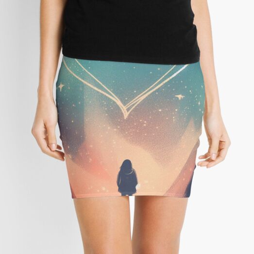 STARRY-eyed over our Star Crazy Skort - Black Multi and NEW