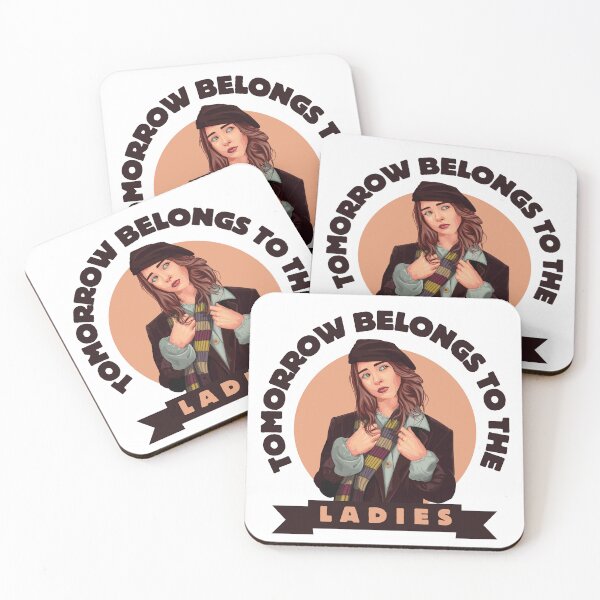 Item preview, Empowering Tomorrow: The Future Belongs to the Ladies designed and sold by DesignDazzles.