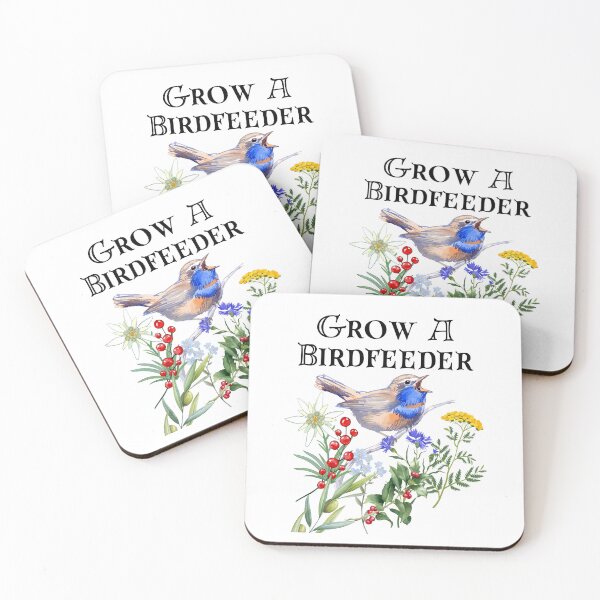 Item preview, Grow A Birdfeeder Colorful Nature Design designed and sold by EarthArtDesigns.