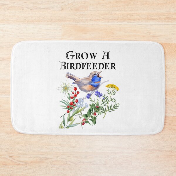 Item preview, Grow A Birdfeeder Colorful Nature Design designed and sold by EarthArtDesigns.