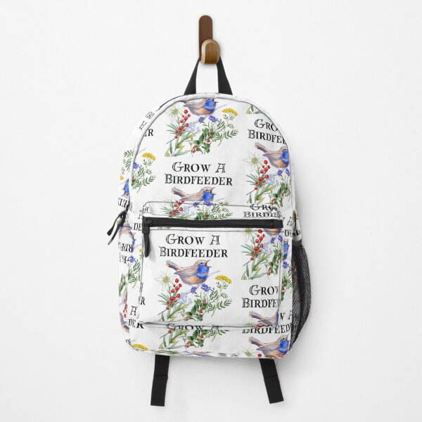 Item preview, Grow A Birdfeeder Colorful Nature Design designed and sold by EarthArtDesigns.