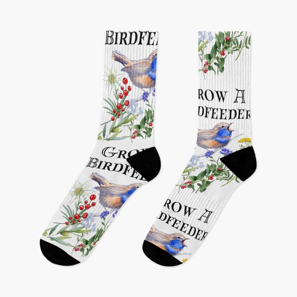 Item preview, Grow A Birdfeeder Colorful Nature Design designed and sold by EarthArtDesigns.