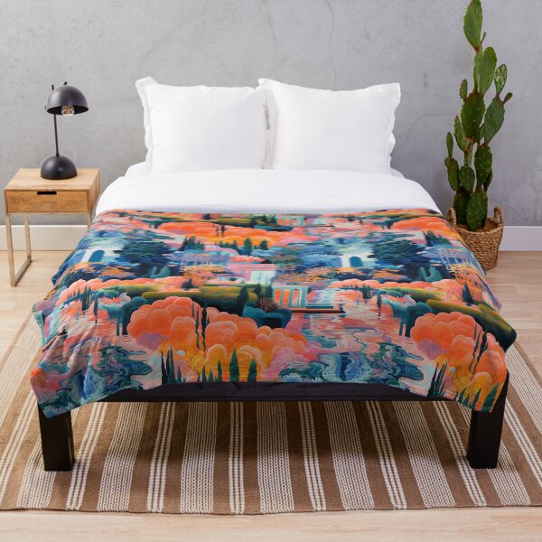 Item preview, Fantasy Dream Garden, Oil Painting Seamless Tileable Graphic, No.0027 designed and sold by BrotherQY.