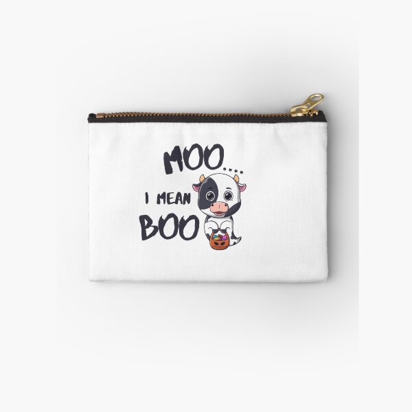 Item preview, Moo I Mean Boo cute designed and sold by ChromaHeaven.