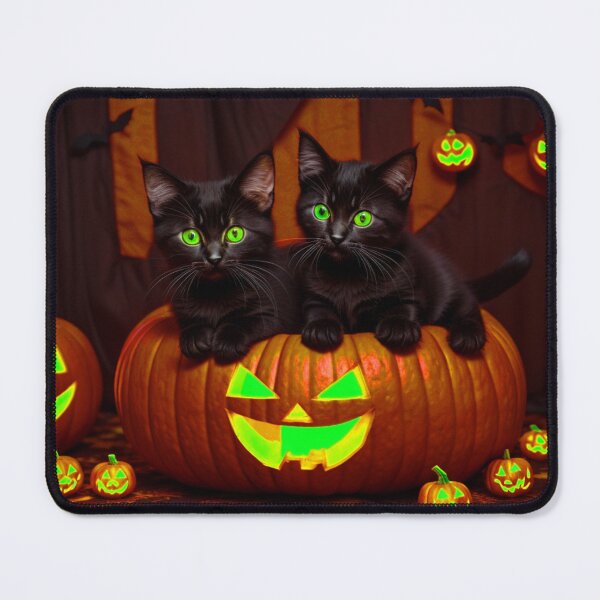 Item preview, Halloween Cats designed and sold by CaroleAnne3.