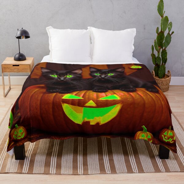 Item preview, Halloween Cats designed and sold by CaroleAnne3.
