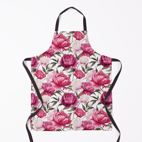 Item preview, Pink Peony Pattern  designed and sold by peachculture.