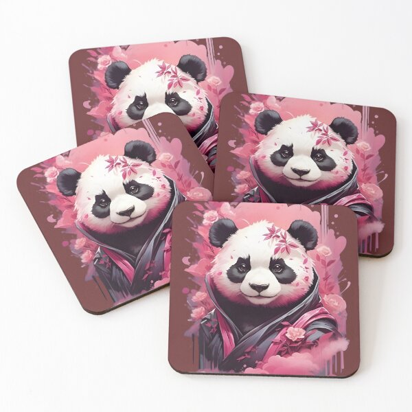 Item preview, Ninja Panda Face: Unleash the Inner Warrior designed and sold by nadeem4design.