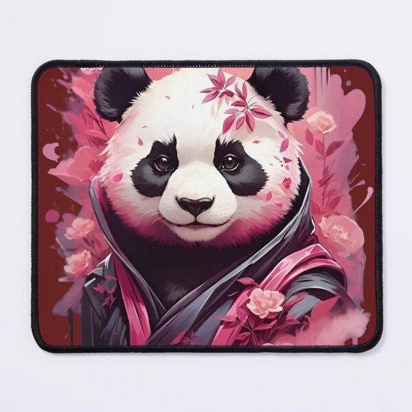 Item preview, Ninja Panda Face: Unleash the Inner Warrior designed and sold by nadeem4design.