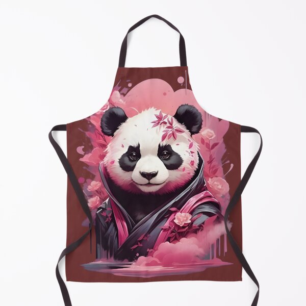 Item preview, Ninja Panda Face: Unleash the Inner Warrior designed and sold by nadeem4design.