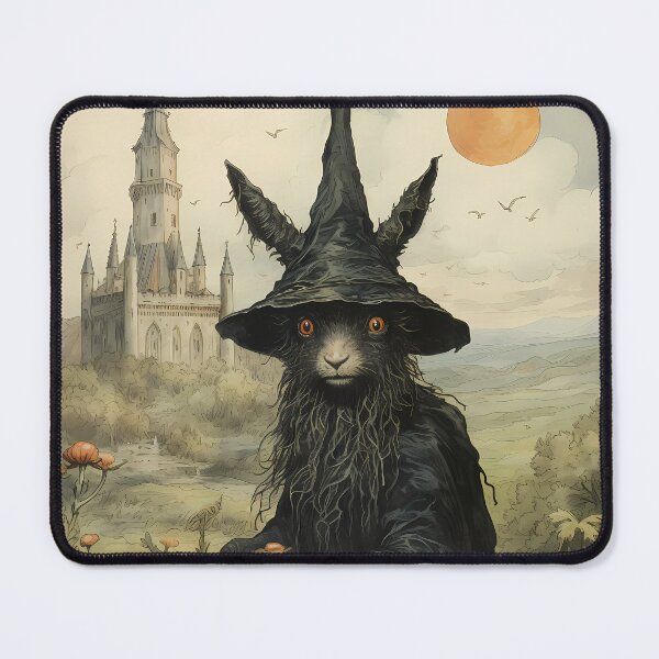 Item preview, Medieval Bestiary Witches Goat Familiar designed and sold by GhostOfSam.