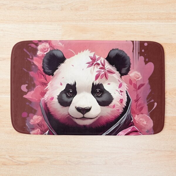 Item preview, Ninja Panda Face: Unleash the Inner Warrior designed and sold by nadeem4design.