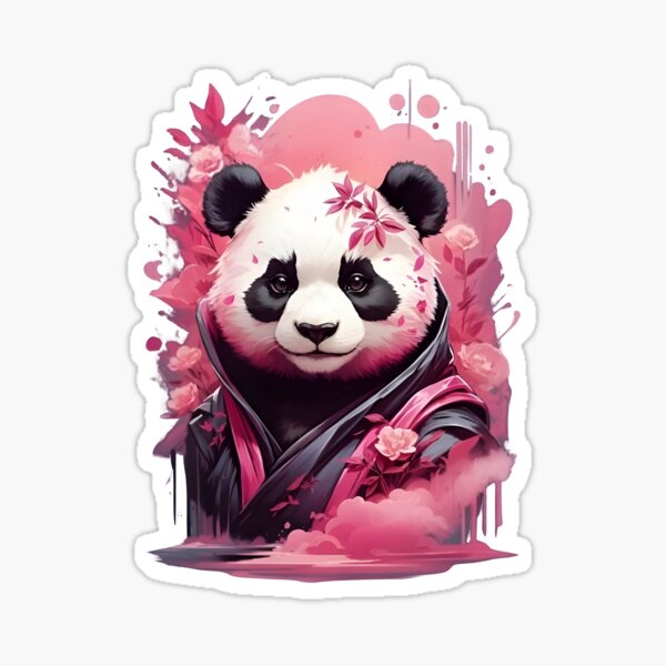 Artikel-Vorschau von Ninja-Panda-Gesicht: Entfessle den inneren Krieger, designt und verkauft von nadeem4design.