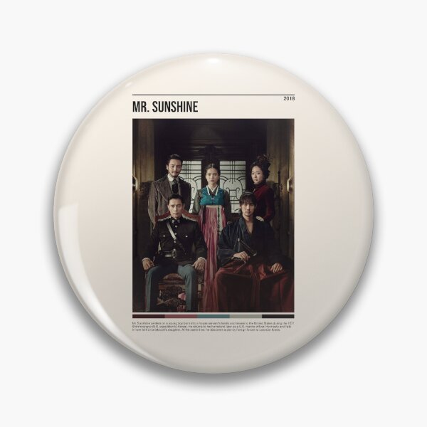 Item preview, Mr. Sunshine, Minimalist Kdrama (2018) designed and sold by PinkandP.
