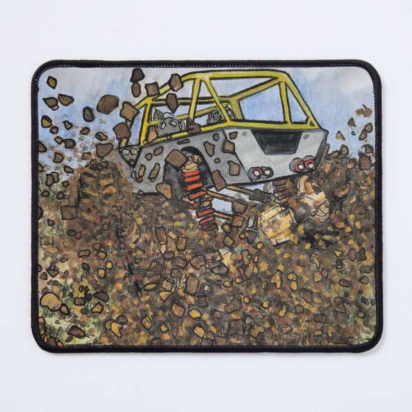 Item preview, Eat My Roost 4x4 RC Truck Burnout designed and sold by DrawnToColour.
