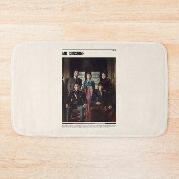 Item preview, Mr. Sunshine, Minimalist Kdrama (2018) designed and sold by PinkandP.