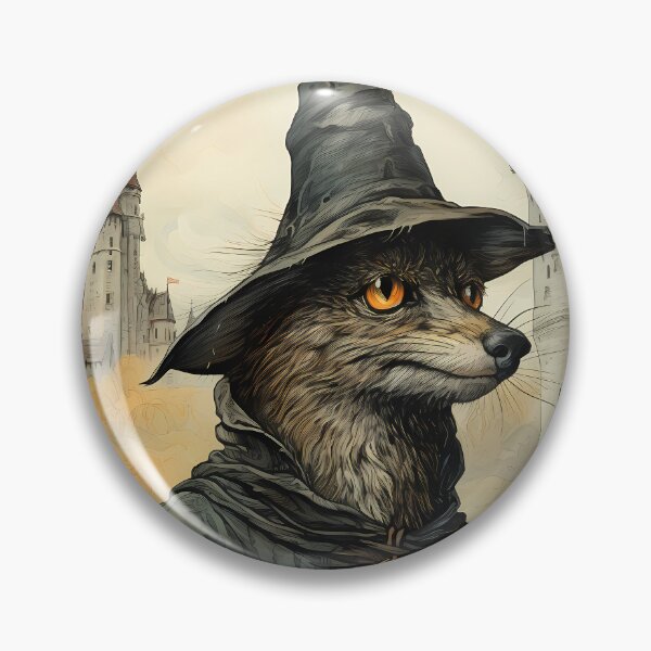 Item preview, Bestiario Medieval Brujas Zorro Familiar designed and sold by GhostOfSam.