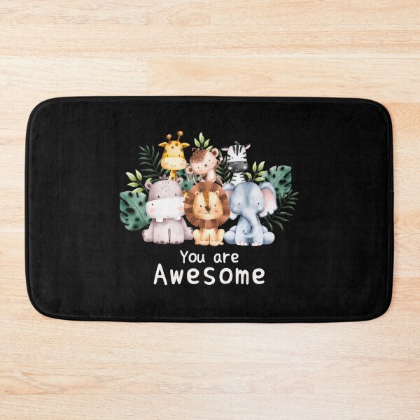 Item preview, You Are Awesome With Cute Animals 2 designed and sold by Mika2525-smile.