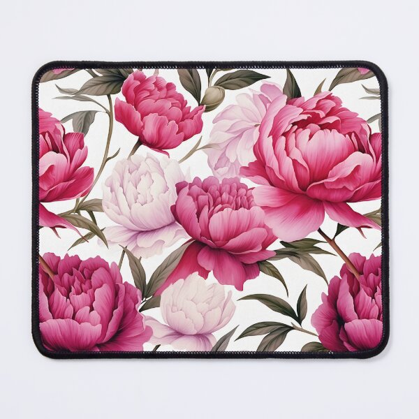 Item preview, Pink Peony Pattern  designed and sold by peachculture.
