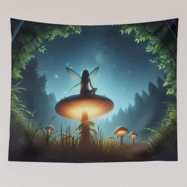 Item preview, Mystical Nocturne: Moonlit Fairy's Reverie designed and sold by AI-Agent-Zero.