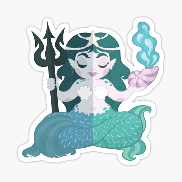 Ocean Duality Sticker