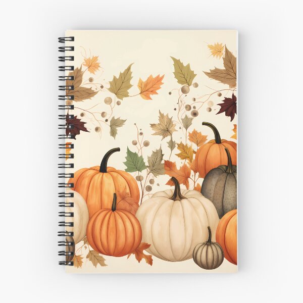 Item preview, Fall Pumpkins designed and sold by TheArtOfLiberty.