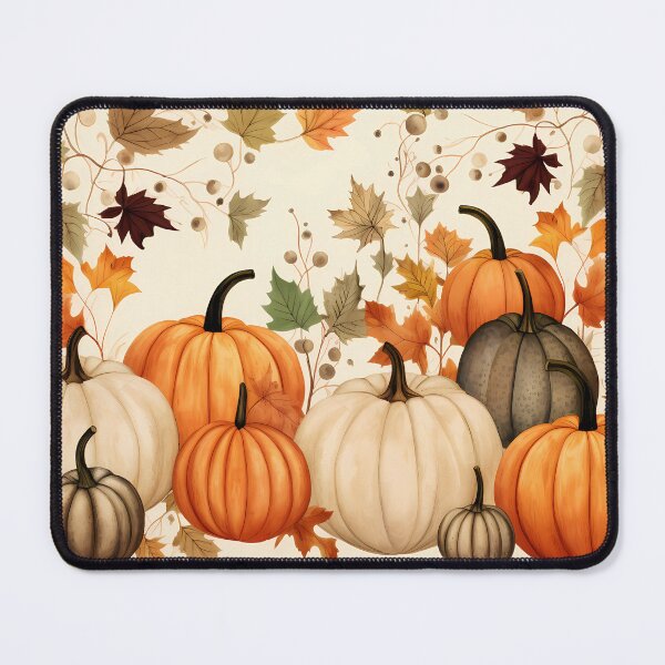 Item preview, Fall Pumpkins designed and sold by TheArtOfLiberty.